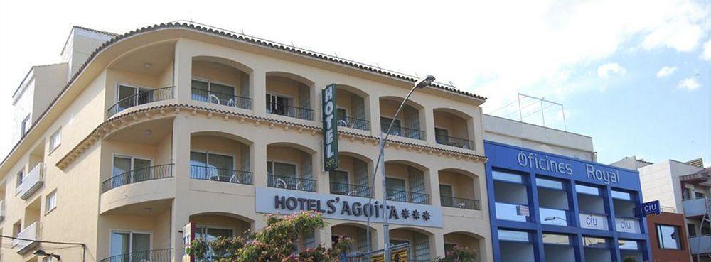 Hotel S'Agoita Castell-Castell-Platja d'Aro Buitenkant foto